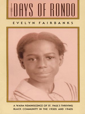 cover image of The Days of Rondo